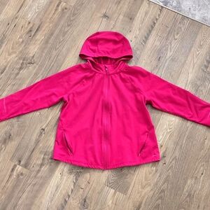 Mondetta Women's Pink Hooded Jacket